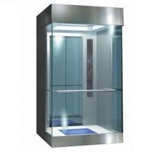 Thang máy lồng kính 09
